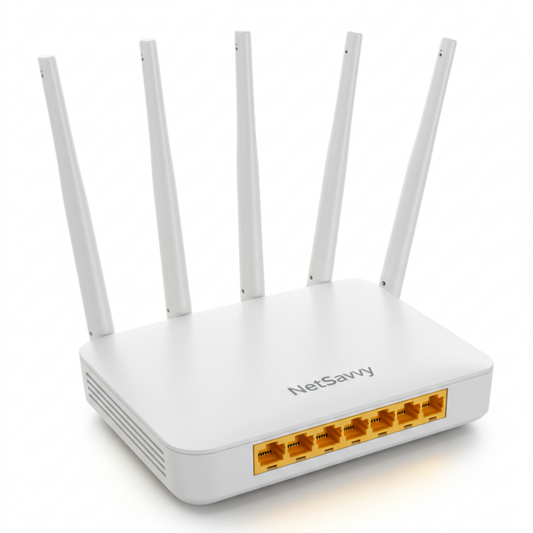 1- NetSavvy SpeedPulse Router