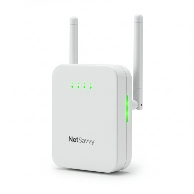 2- NetSavvy SignalMax Extender