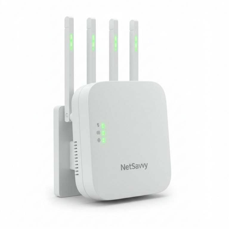 NetSavvy WiFi Booster Pro