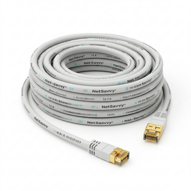 5. NetSavvy Ethernet Flex Cable