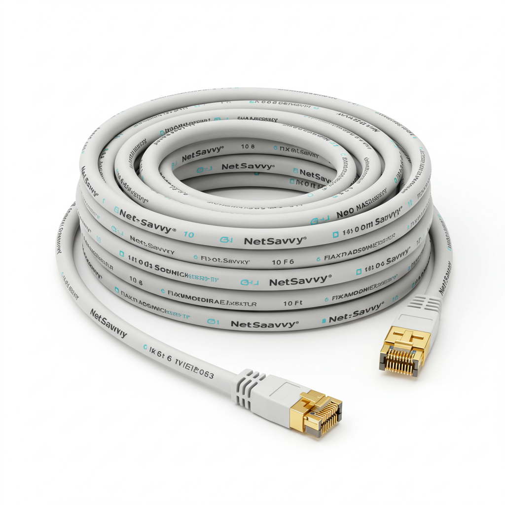5. NetSavvy Ethernet Flex Cable