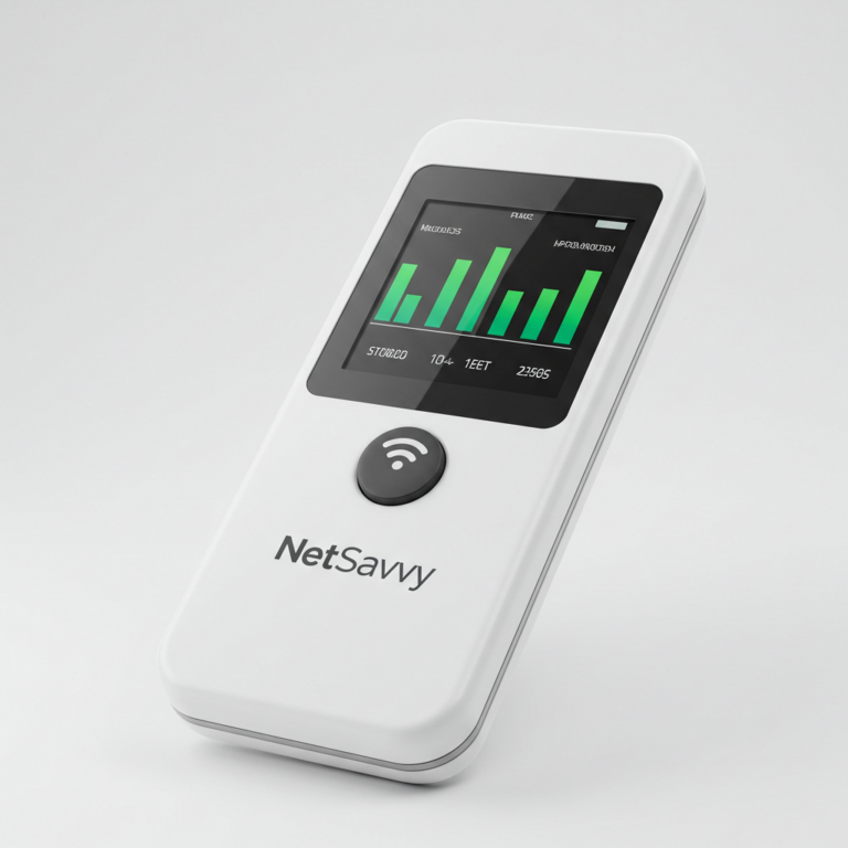 8. NetSavvy SpeedTest Pro