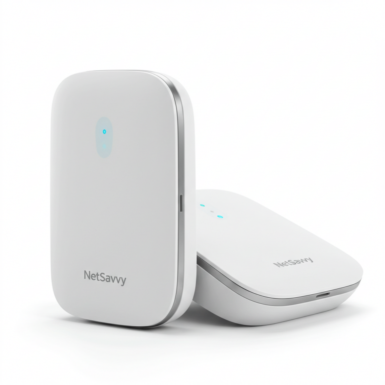 NetSavvy Mesh Pro Wi-Fi System (2-Pack)
