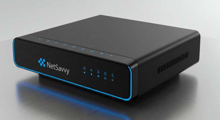 NetSavvy UltraSpeed Modem DOCSIS 3.1