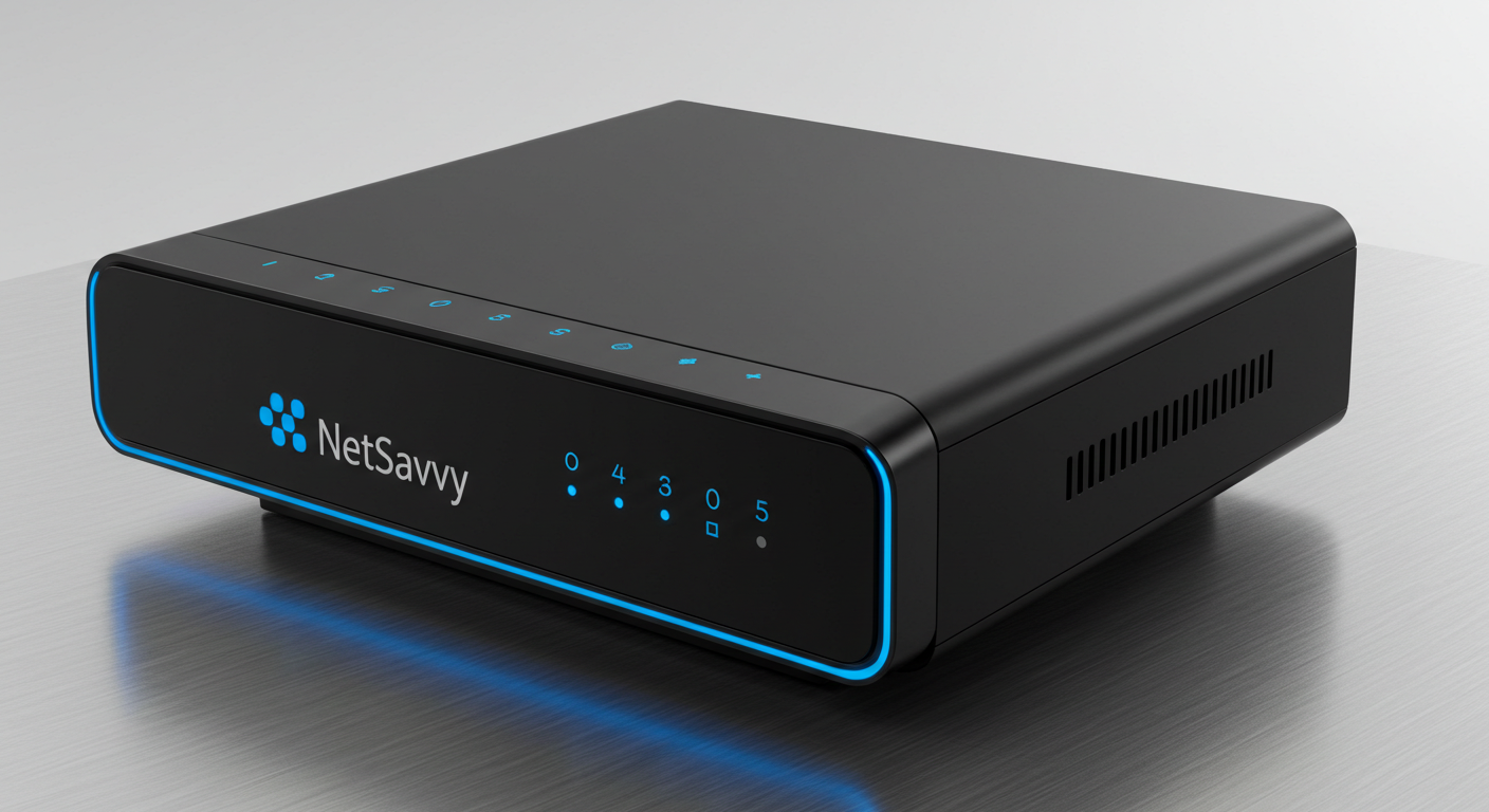 NetSavvy UltraSpeed Modem DOCSIS 3.1